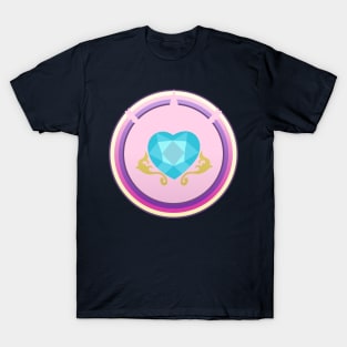 Subtle Brony - Princess Cadence Cutie Circle T-Shirt